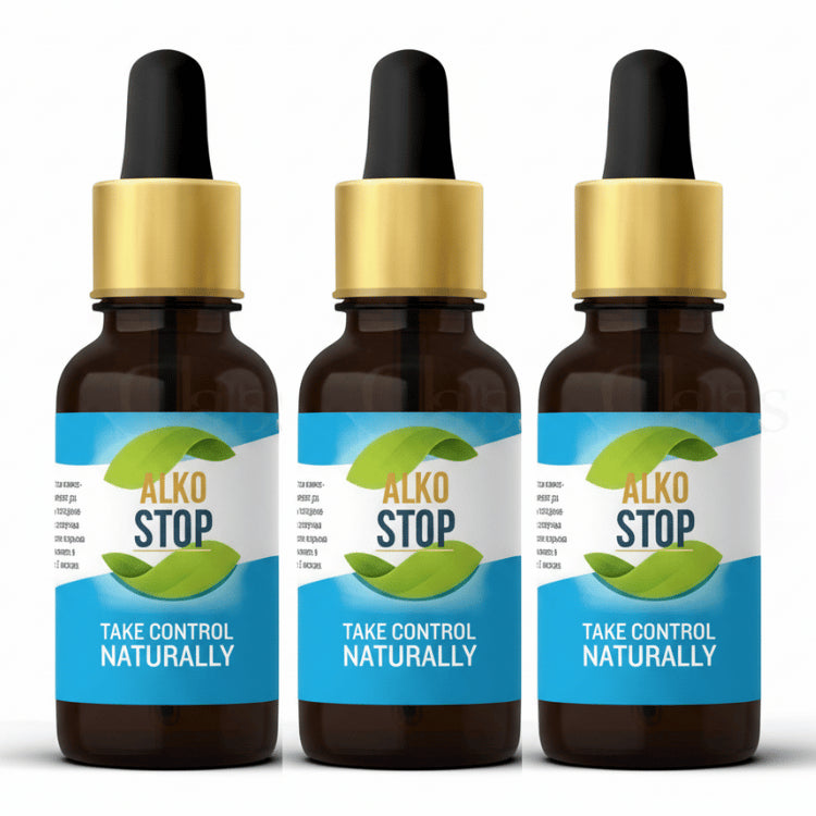 AlkoStop™ Drops