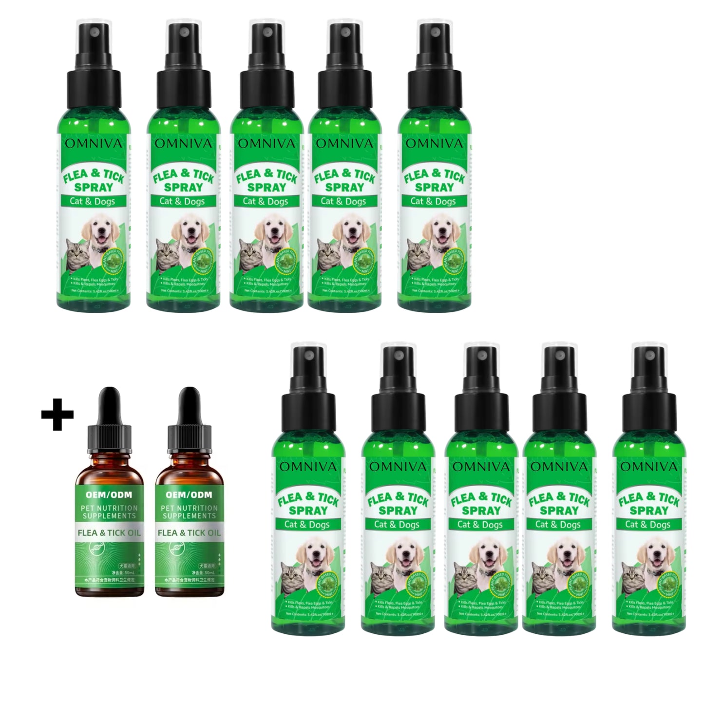 Omniva Flea & Tick Spray