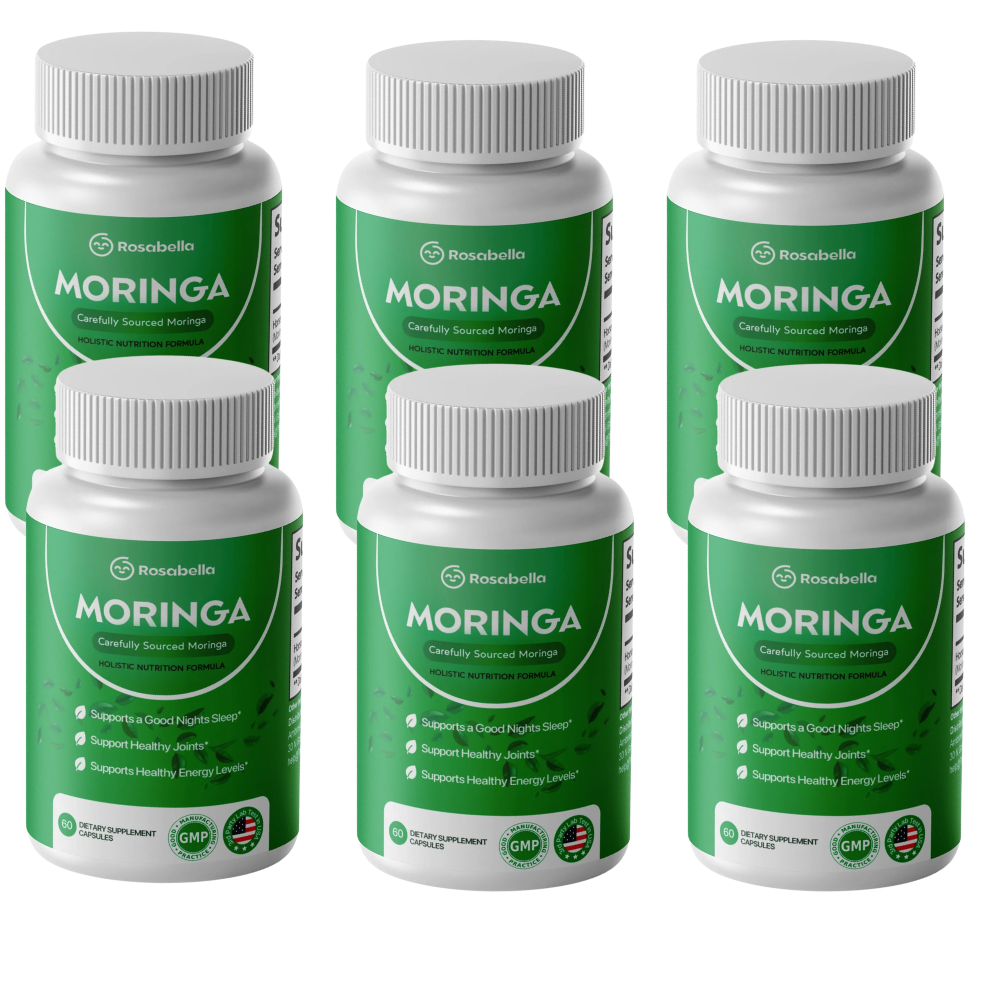 Rosabella Moringa Capsules
