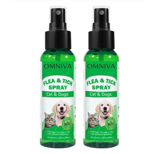 Omniva Flea & Tick Spray