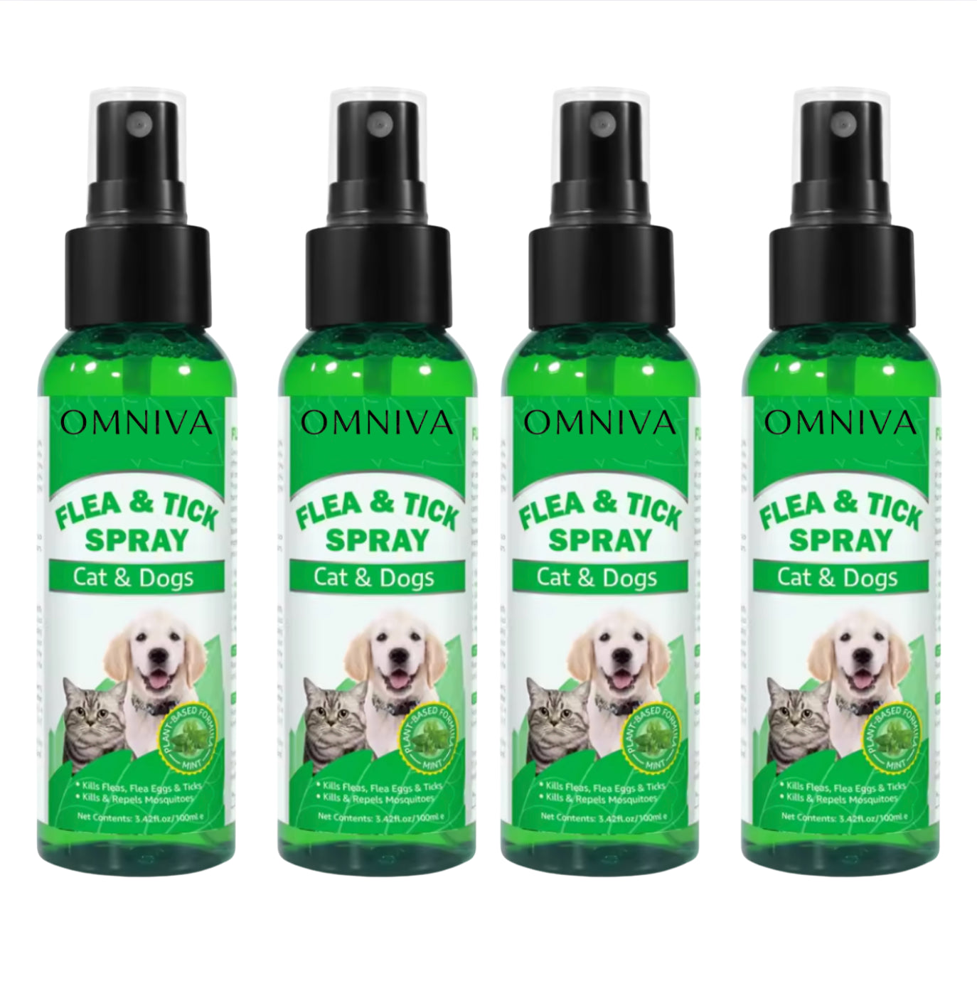 Omniva Flea & Tick Spray