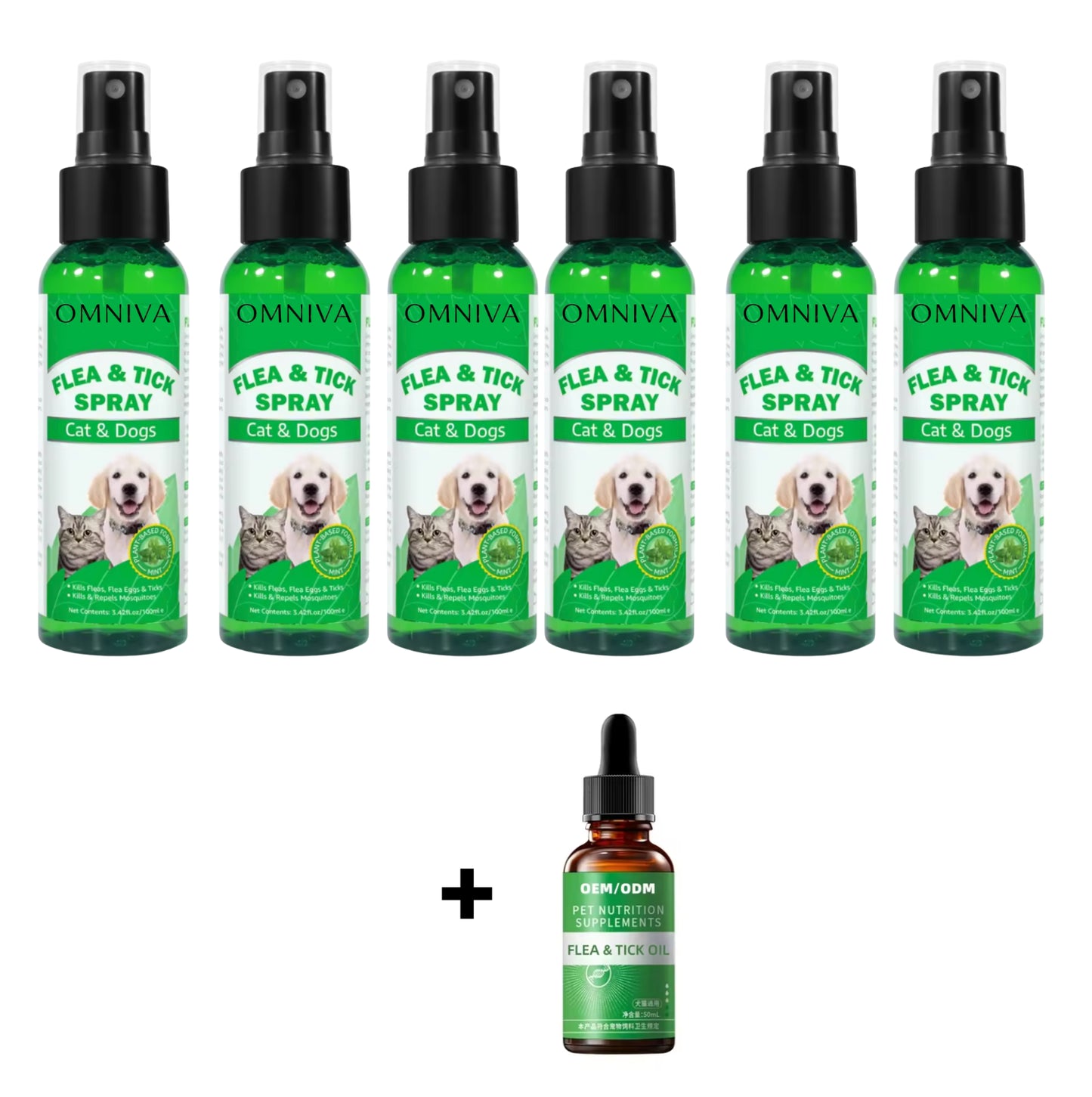 Omniva Flea & Tick Spray