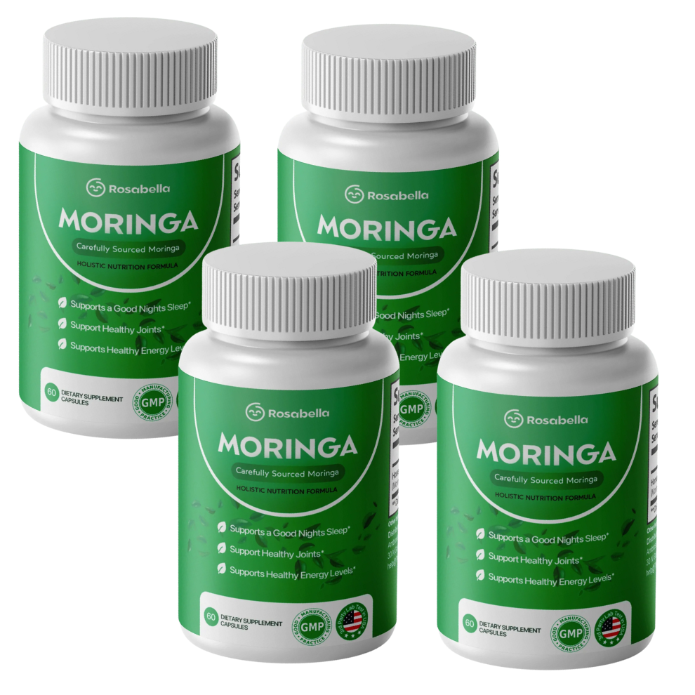 Rosabella Moringa Capsules
